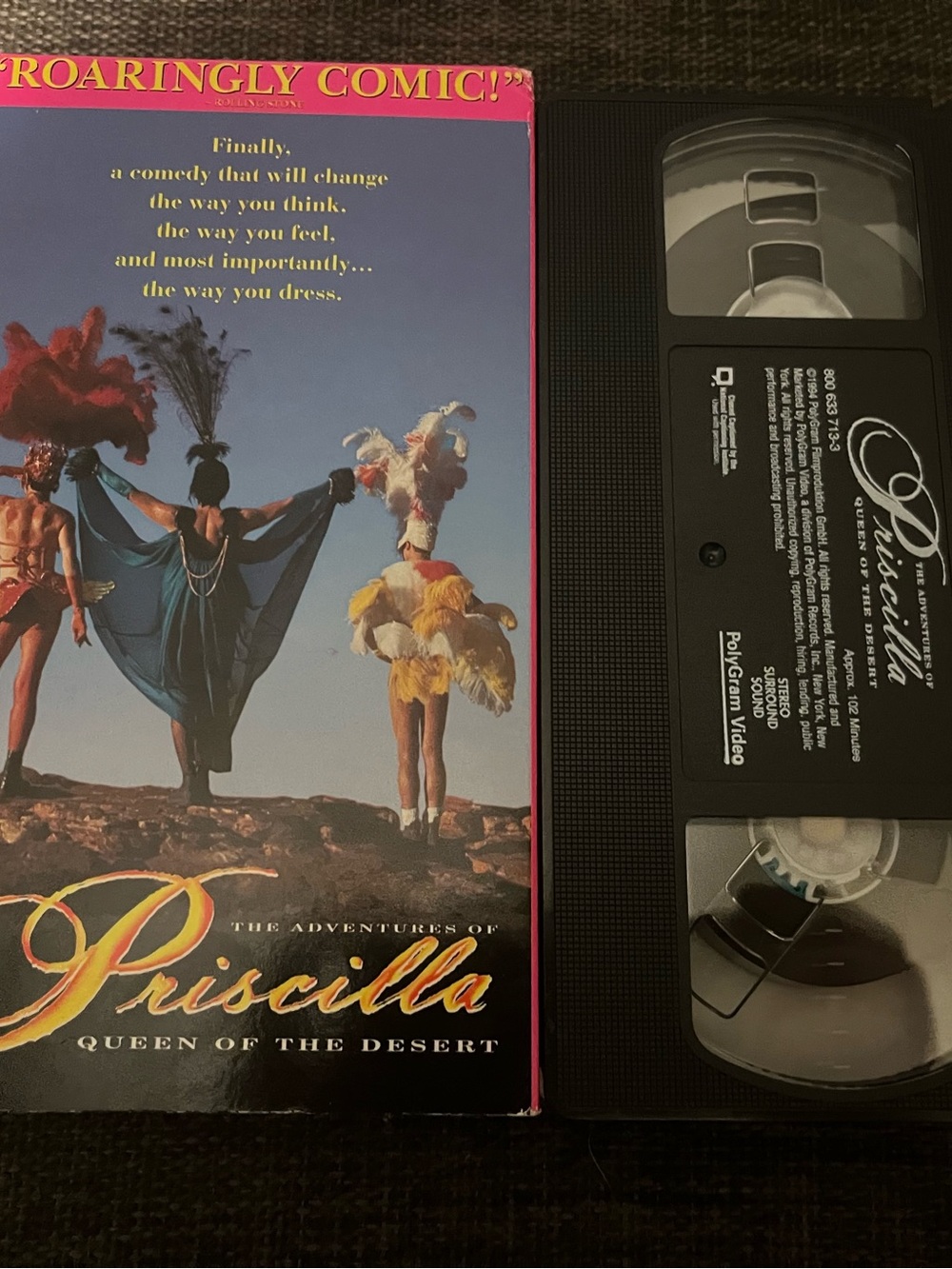 The Adventures of Priscilla, Queen of the Desert (VHS, 1995)